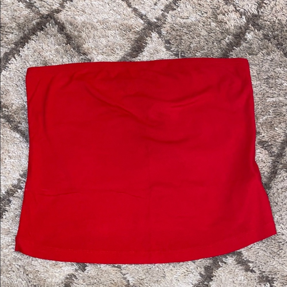 Red Tube Top